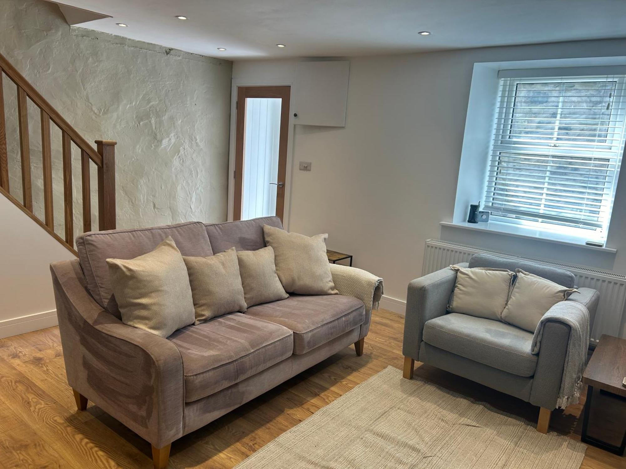 Cosy Modern Miners Cottage Llanllechid Kültér fotó