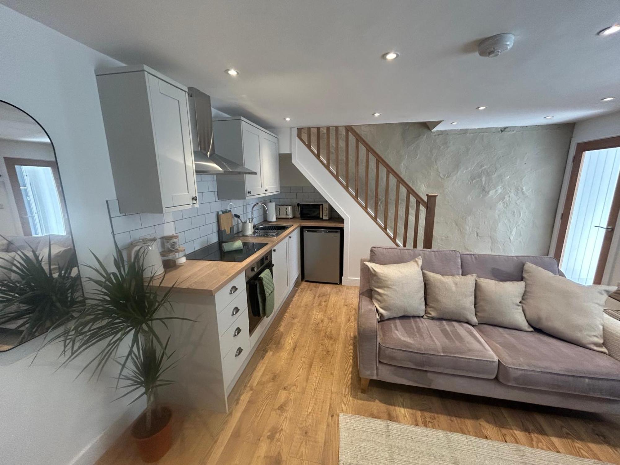 Cosy Modern Miners Cottage Llanllechid Kültér fotó